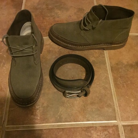 clarks beeswax belt